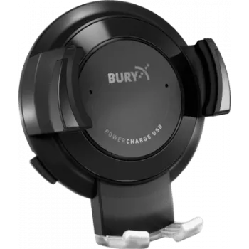Viedtālruņa turētājs thb bury Bury PowerCharge 01.1888.000B ar aktīvo USB