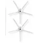 Putekļsūcēja piederums | ROBOROCK | Sānu birste | Balta | Piemērota Q7 Max Balts/ Q7 Max+ Balts/ S7+ Balts/ S7 Balts/ S6 Balts/ S5 Max Balts/ S6 Pure Balts/ E5 Balts | 8.02.0053