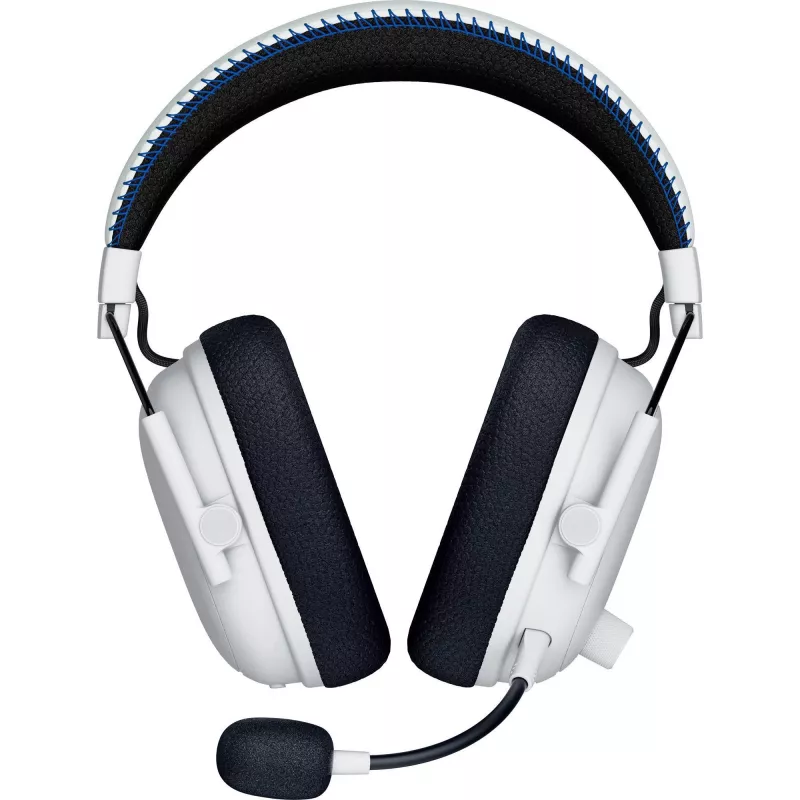 Austiņas Razer MelnsShark V3 Pro vadu bezvadu Bluetooth baltas
