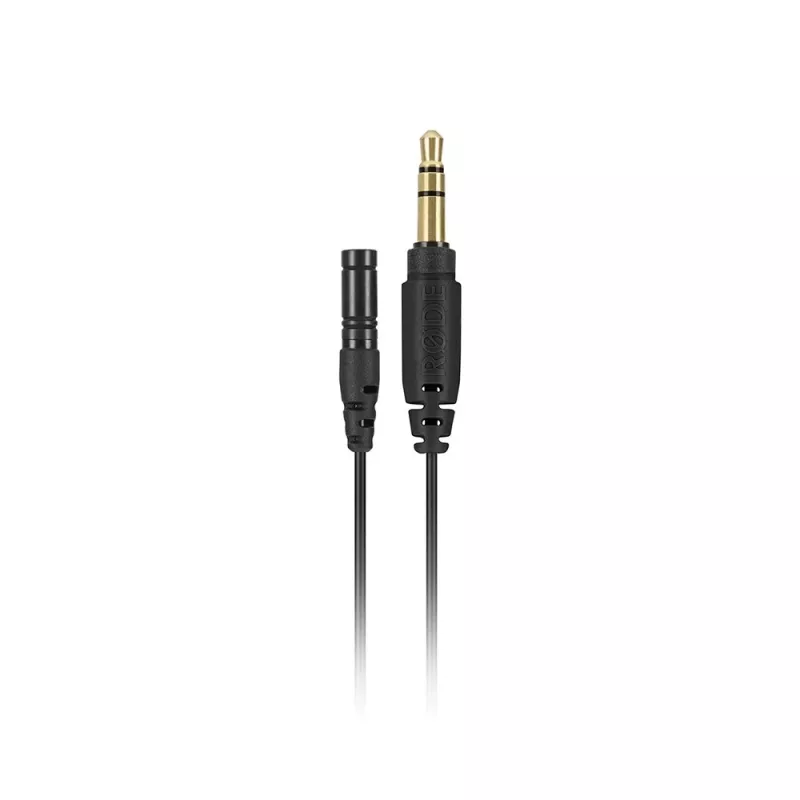 RØDE LAVALIER GO - mikrofons Melns, Balts Saspraužamais mikrofons