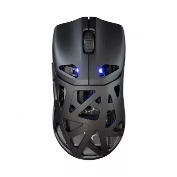 White Shark WGM-5019 Dagonet Wireless 24000 dpi Melns