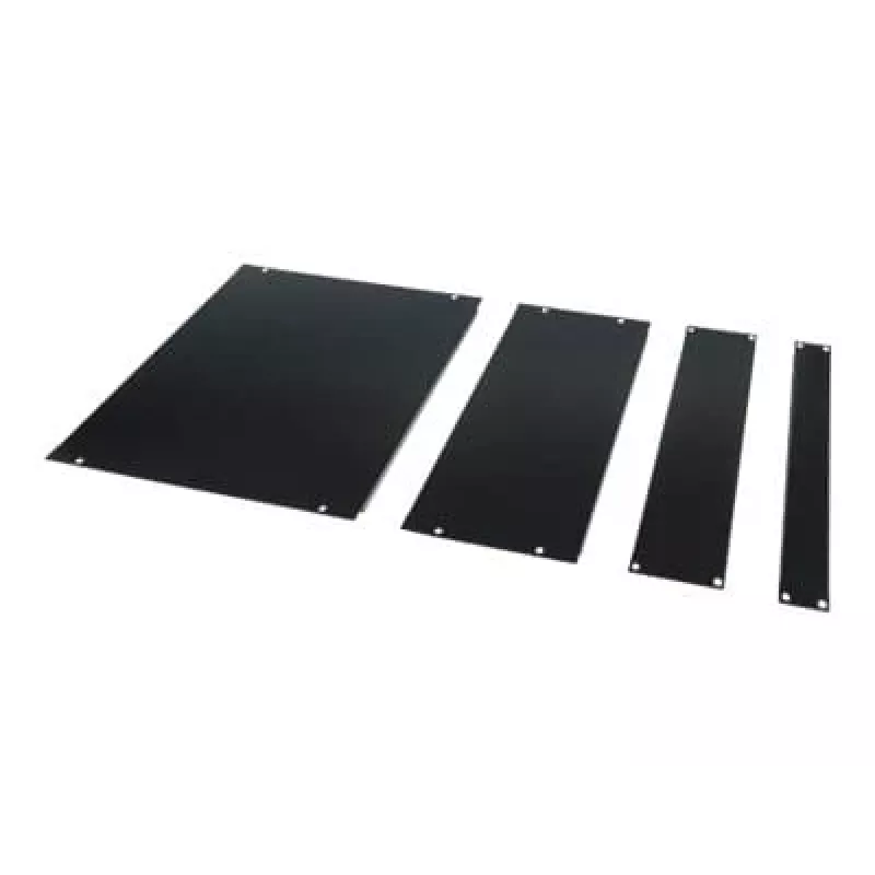 APC AR8101BLK Rack aizpildpanelis komplekts, 15U, melns