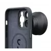 ShiftCam AC-CA-14PR-CH-EF mobilā tālruņa vāciņš 15,5 cm (6,1) Vāks Ogles pelēks