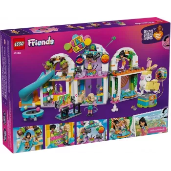 LEGO FRIENDS 42686 Jautrais iekštelpu rotaļu laukums