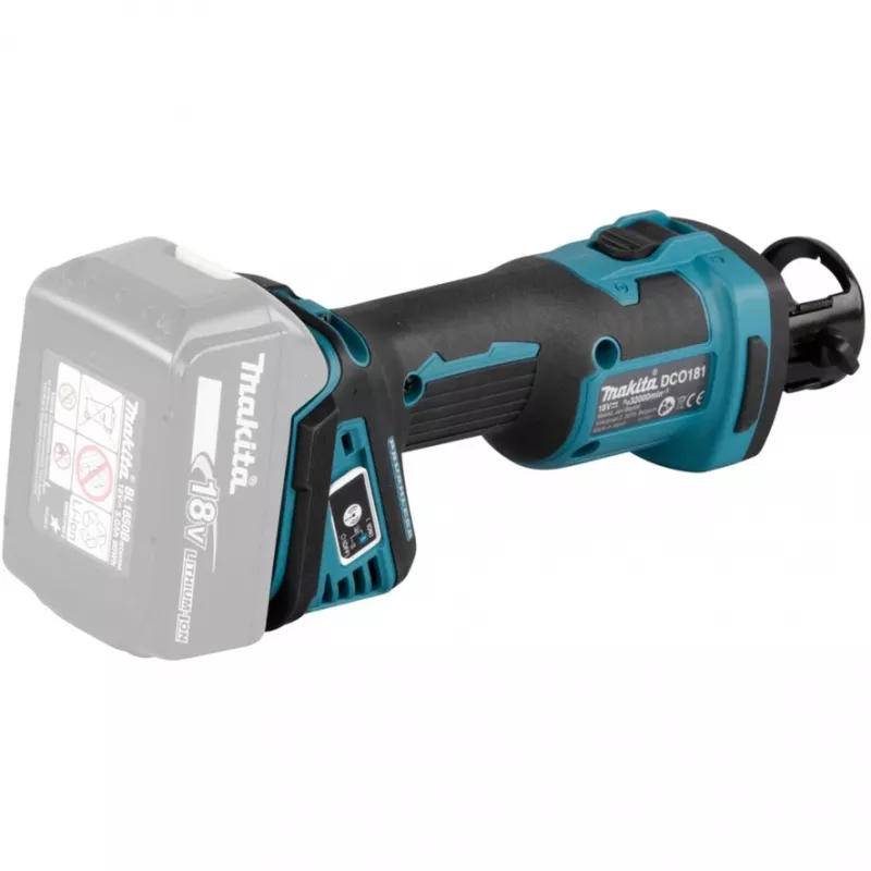 Makita DCO181Z Bezvadu frēze 18 V litija jonu (Li-Ion) zaļa