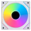 Fan Lian Li SL-INFINITY 12 cm Balts