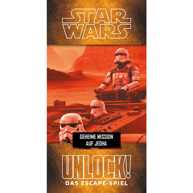 Unlock - Slepenā misija uz Jedha, ballīšu spēle