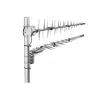 Poynting Antennas LTE/GSM Masta A-LPDA-0092 Sudraba SMA (M) LoRa Helium 11dbi Yagi/Masta SMA -Vīriešu 7m Kabelis