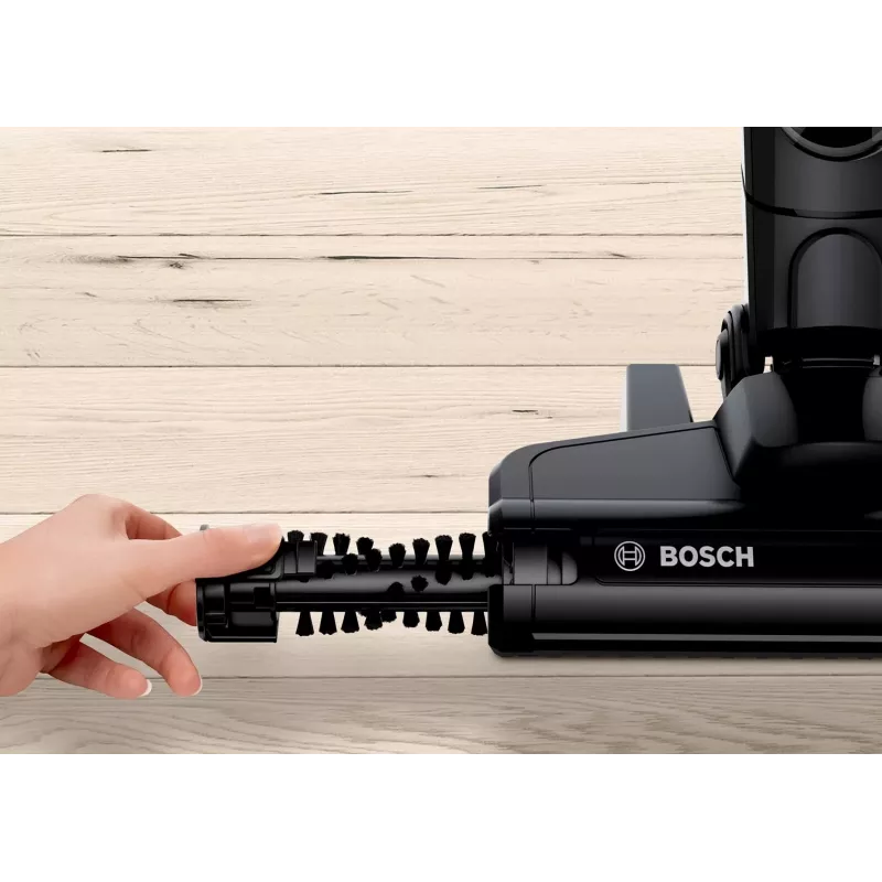 Bosch Serie 2 BCHF216B stieņa putekļsūcējs/elektriskā slota Ar bateriju Sausā Ciklonisks Bez maisiņa 0,4 L 145 W Melns