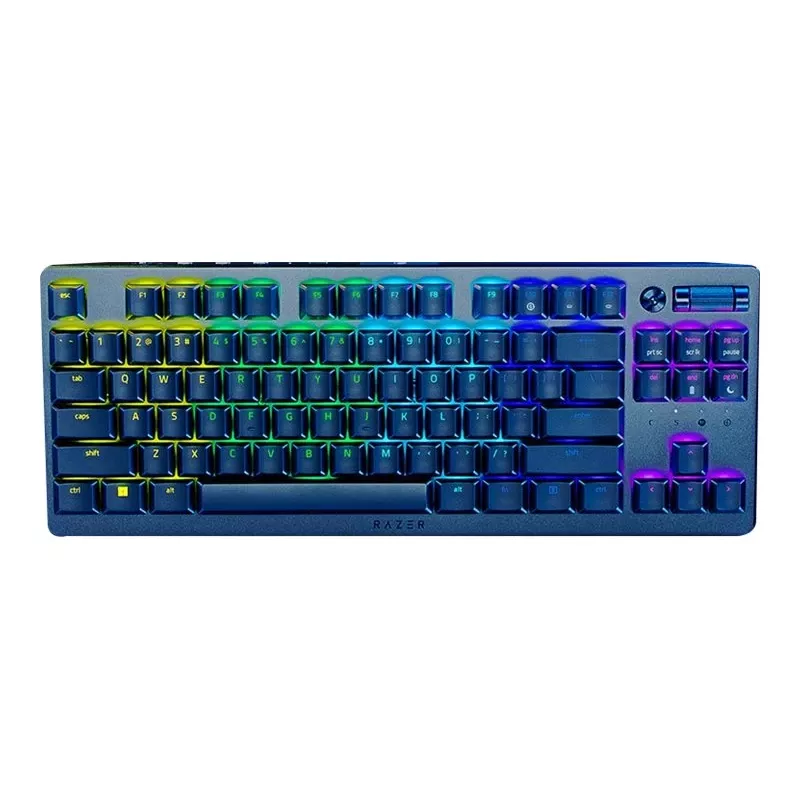 Razer DeathStalker V2 Pro Tenkeyless tastatūra Spēļu USB Bluetooth QWERTY Melna