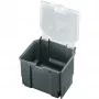 Uzglabāšanas kaste Bosch SystemBox taisnstūrveida polipropilēns 105×117×84 mm Melna/Pelēka
