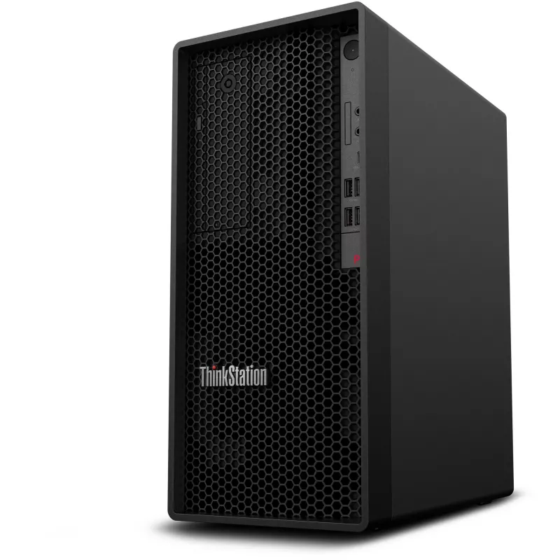 Lenovo ThinkStation P2 Tower Gen 2 Intel Core Ultra 7 265 32 GB DDR5-SDRAM 512 GB SSD Windows 11 Pro darbstacija, melna