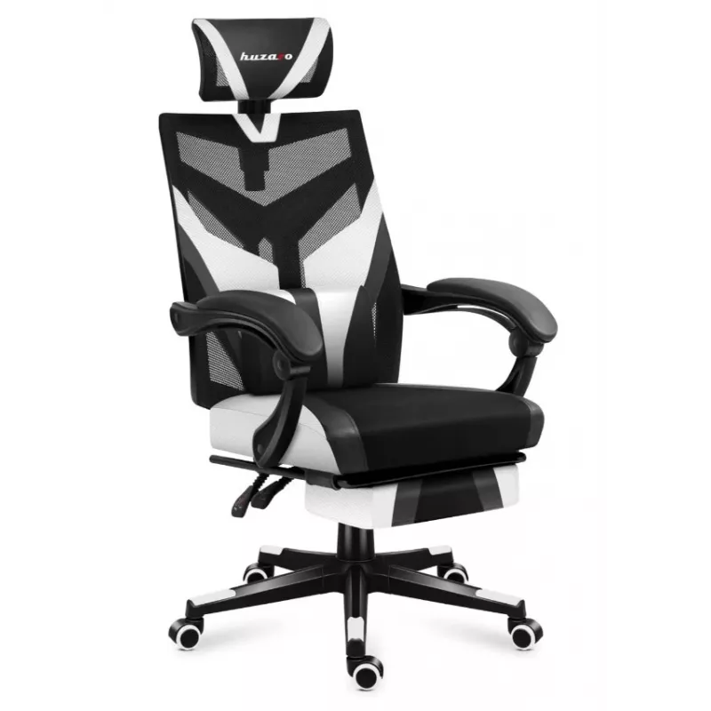 Huzaro Combat 5.0 balts spēļu krēsls