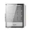 PC korpuss darkFlash DK151 Midi Tower balts