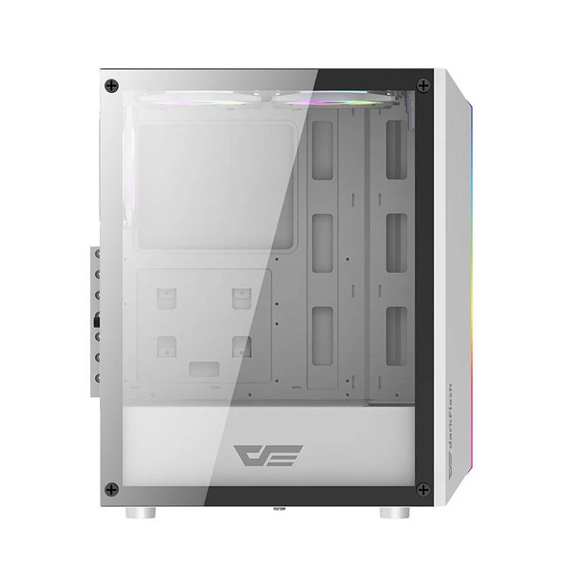PC korpuss darkFlash DK151 Midi Tower balts