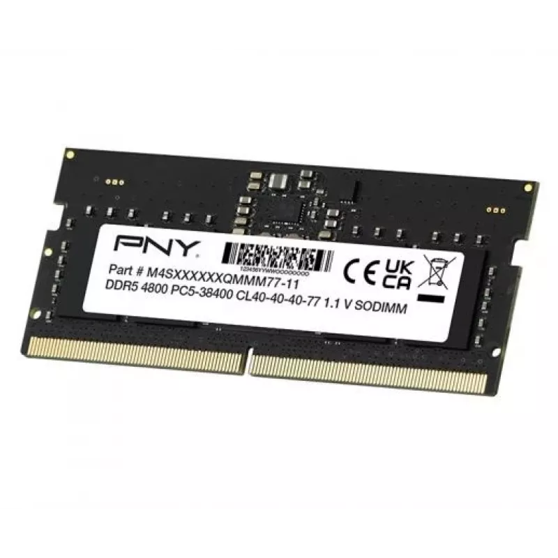 Klēpjdatora atmiņa PNY DDR5 16GB SODIMM 4800
