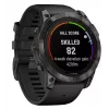 Smartwatch GARMIN fēnix 7X Pro 51 mm, 1,4 collas (3,56 cm) MIP 280×280, skārienjūtīgs, Wi‑Fi, GPS, 32 GB, melns
