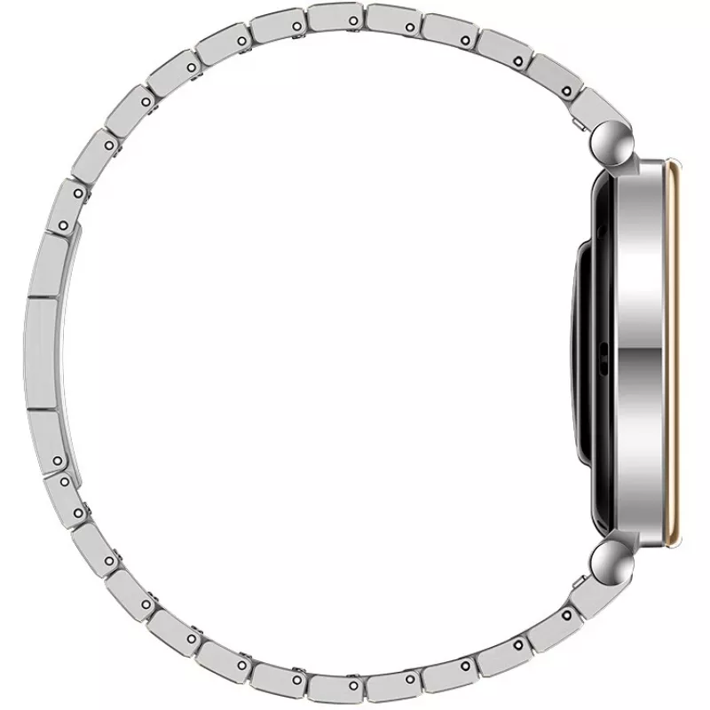 Huawei WATCH GT 4. Displeja diagonāle: 3,35 cm (1,32 collas), Ekrāna tehnoloģija: AMOLED, Displeja izšķirtspēja: 466 x 466 pikseļi. Zibatmiņa: 32 GB. Bezvadu internets. GPS. Baterija/Akumulatora ietilpība