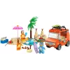 LEGO Bluey Blue Car Family Trip 11202 — rotaļu komplekts iztēles spēlēm