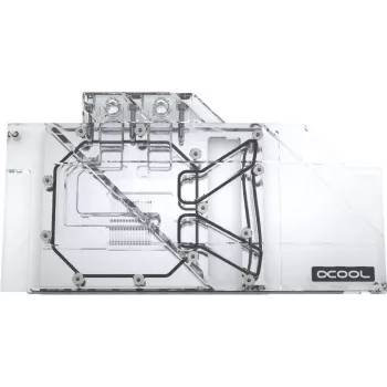 Alphacool 11753 - ūdens bloks - Varš - Niķelis - Sudraba - Caurspīdīgs - Sapphire Nitro+ Radeon RX 5700 XT 8G - 260 mm - 141 mm (11753)