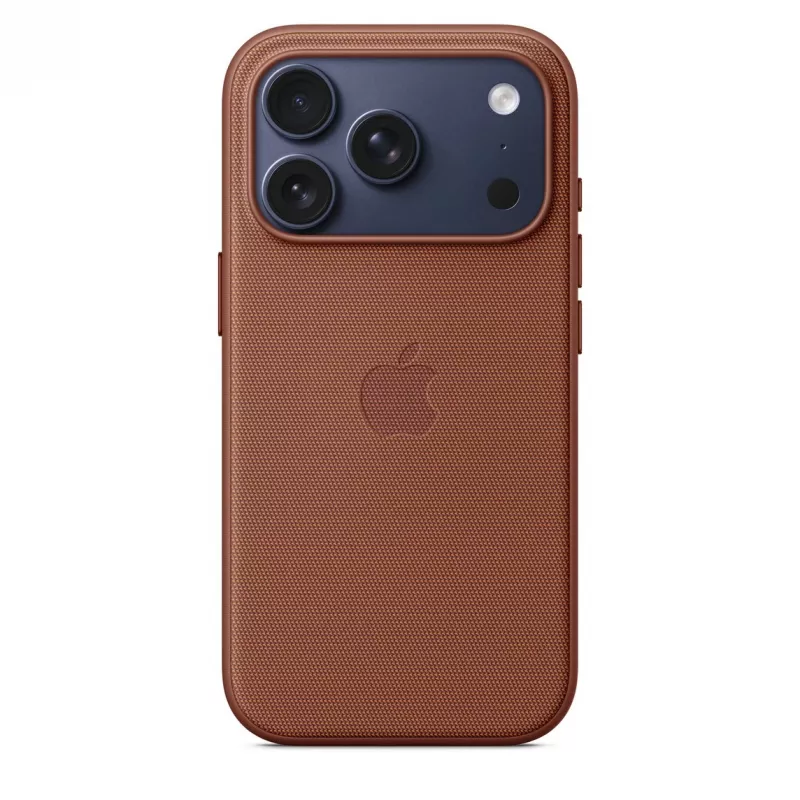Cover Apple iPhone 17 Pro TechWoven Case ar MagSafe, oranžs