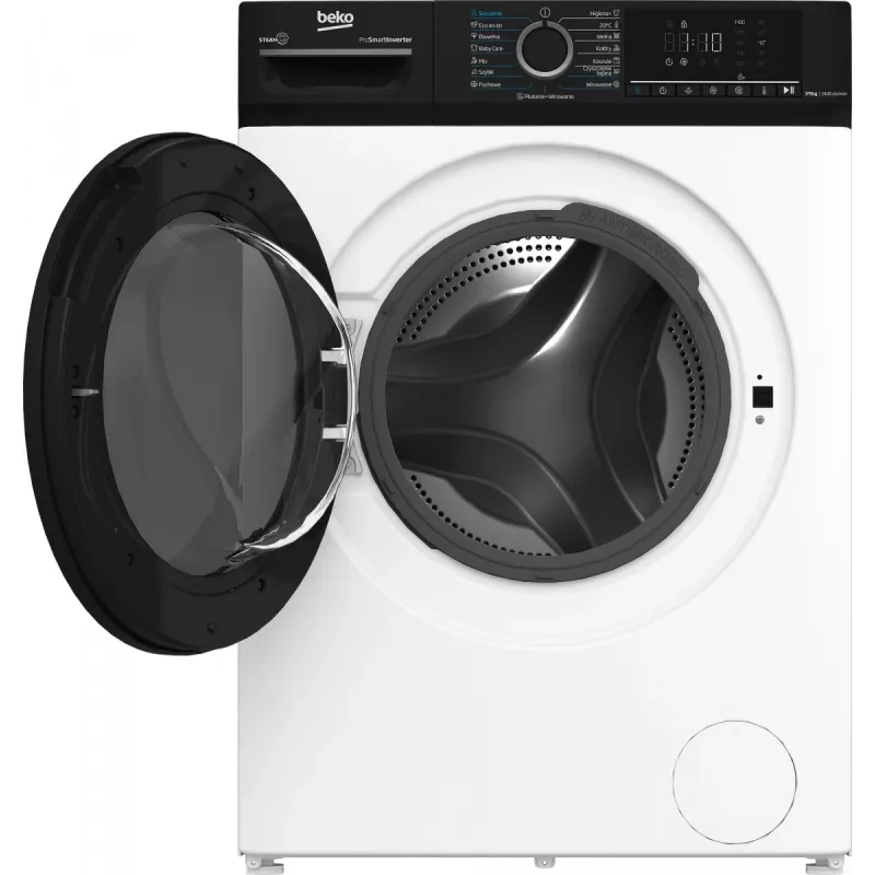 Beko BMM5DFO5741WPB veļas mazgājamā un žāvējamā mašīna 7 kg / 5 kg balta