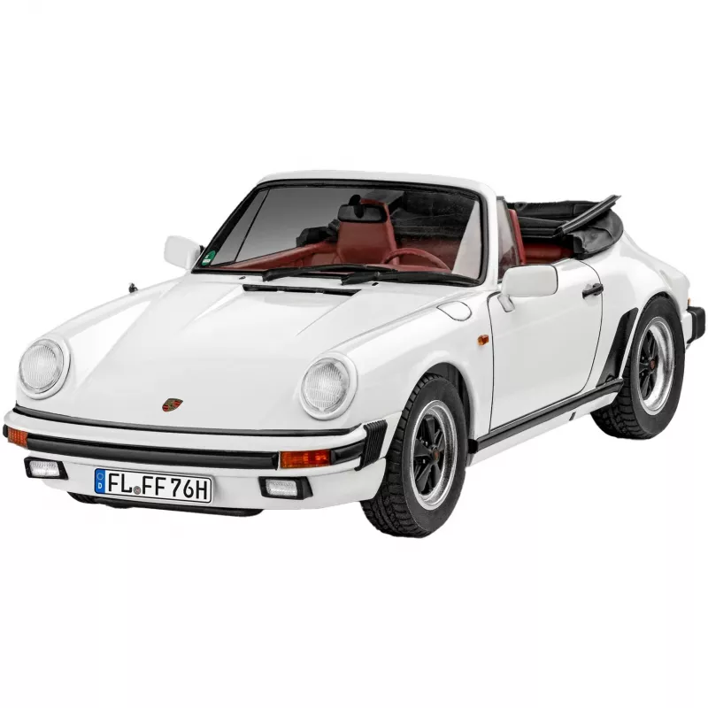Metāla modeļa transportlīdzeklis REVELL 50 Years of Porsche 911 G-Model mērogā 1:24