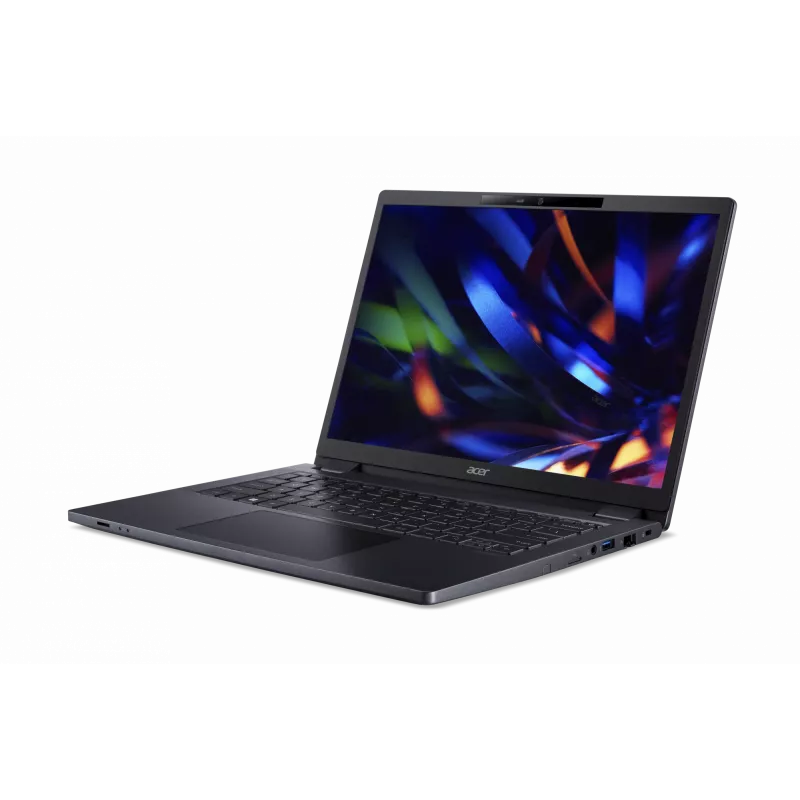 Acer TravelMate TMP414-53-TCO-52H8 Melns 14 collu WUXGA 1920 x 1200 pikseļi Intel Core i5 i5-1335U 16 GB DDR4 SDRAM Cietvielu disks 512 GB Intel UHD Graphics Windows 11 Pro 802.11ax Tastatūras valoda angļu ...
