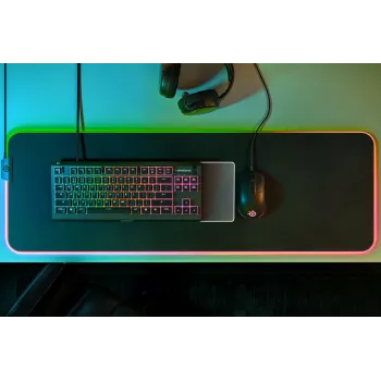 Steelseries APEX 3 TKL tastatūra USB QWERTY US English melna