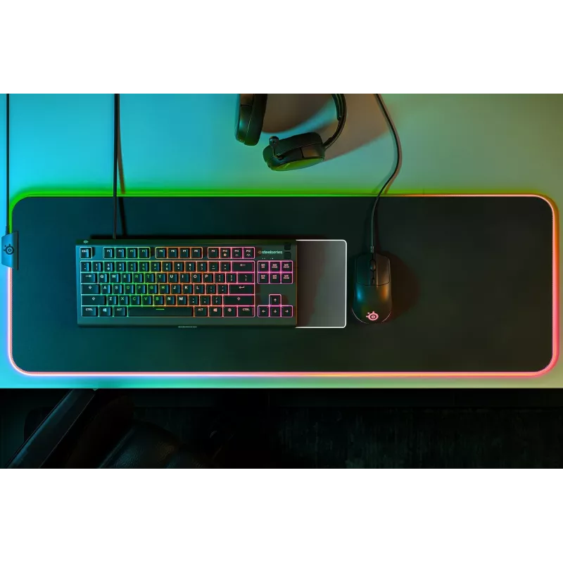 Steelseries APEX 3 TKL tastatūra USB QWERTY US English melna