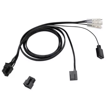 Barošanas kabelis ek water blocks EK-Loop OmniLink 6-Pin — saderīgs 6 kontaktu savienotājs strāvas padevei