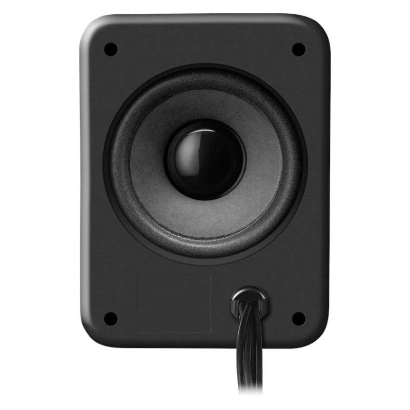 2.1 datora skaļruņi DEFENDER V12 11W RMS USB, 3,5 mm, zemfrekvences skaļrunis, melna, 223×115×130 mm
