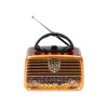 Analogais radio BLOW RA10 AM/FM saules 77-540 — AM/FM uztvērējs ar saules paneli un baterijas rezervi