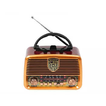 Analogais radio BLOW RA10 AM/FM saules 77-540 — AM/FM uztvērējs ar saules paneli un baterijas rezervi