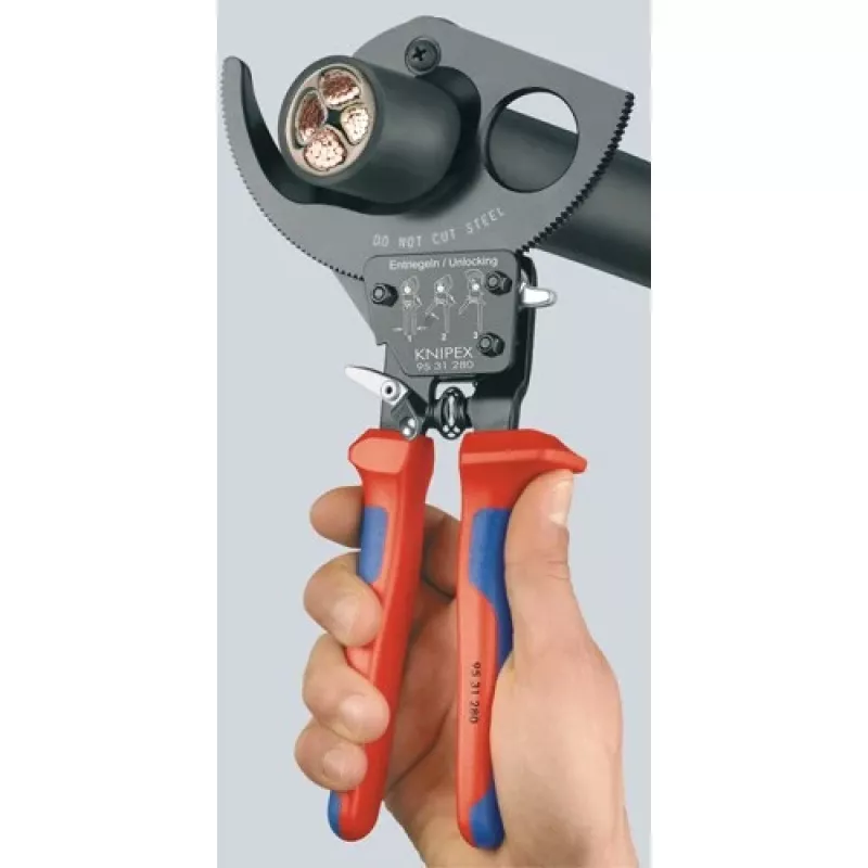 Sānu griezējknaibles Knipex 95 31 280