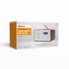 Radio DENVER DAB-30DW DAB/FM galda radio ar tumša koka apdari
