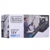 Rokas putekļsūcējs Melns & Decker Dustbuster BHHV320B-QW, bezvada 12V Li‑Ion, 0,7 L bez putekļu maisiņa, 25 AW vilkmes jauda