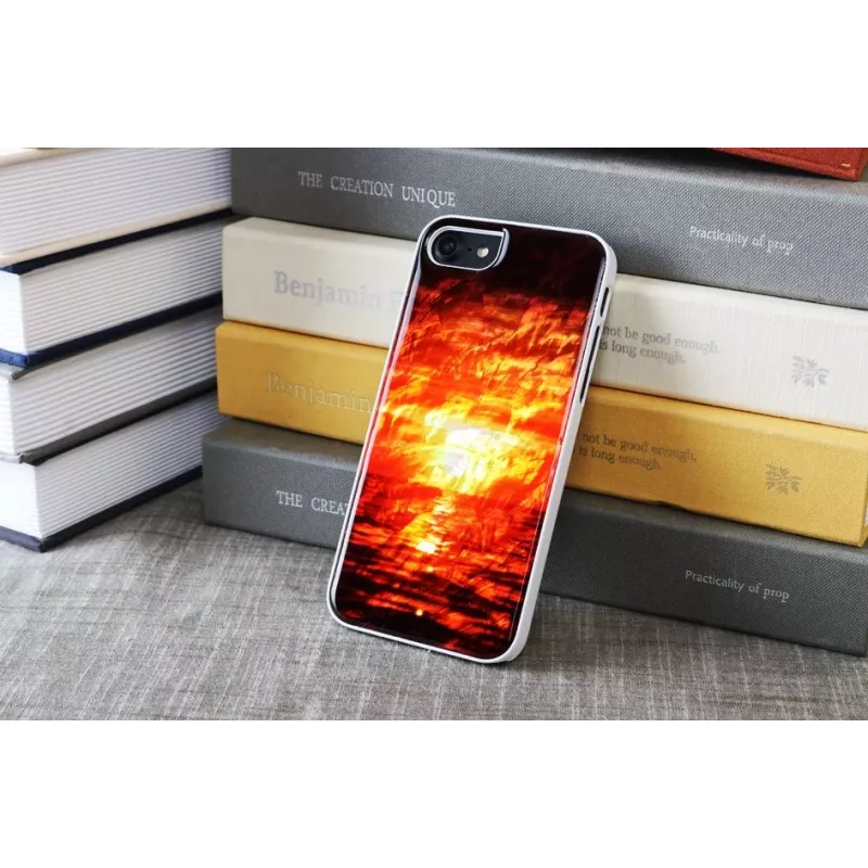 Aizsargājošs telefona vāciņš iKins Apple iPhone 8 / 7 — Sunset Melns