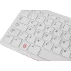 Raspberry Pi 400, mini dators balts/rozā