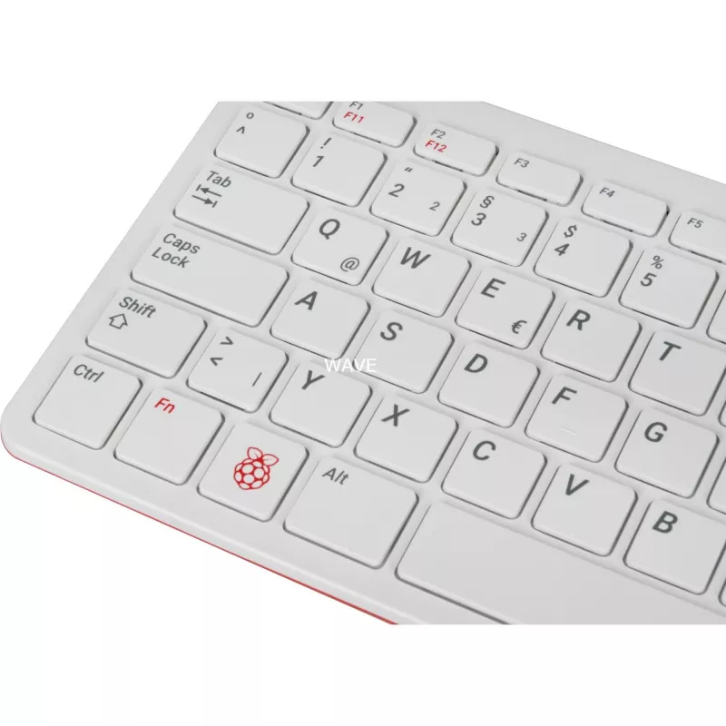 Raspberry Pi 400, mini dators balts/rozā