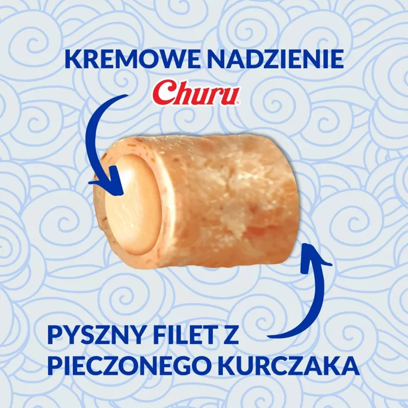 INABA Churu Bites tuncis ar vistu - kaķu gardumi - 3x10 g