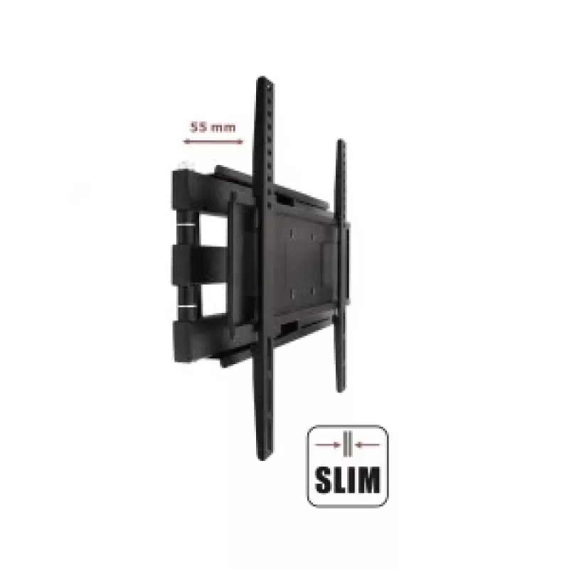 ART AR-70 TV stiprinājums 139,7 cm (55) Melns