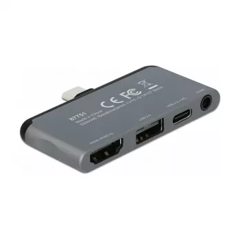 Dokstacija planšetdatoram Apple DeLOCK Mini dokstacija 4K 60 Hz