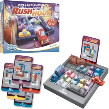 Rush Hour Deluxe, galda spēle