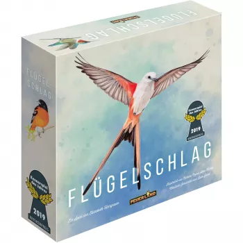 Wingspan, Galda spēle, Ekspertu gada spēle 2019