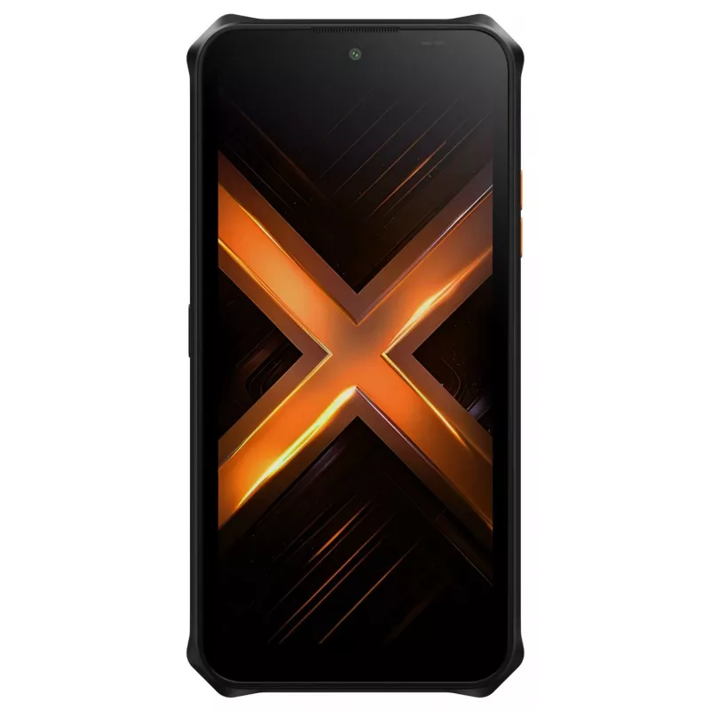 Viedtālrunis HAMMER Energy X2 — Android 15, MediaTek Helio G81, 6.1 collu 1560×720 IPS, 6 GB RAM, 128 GB, Dual SIM, 4G, 50 MP, 5000 mAh, IP68