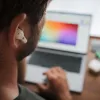 Teufel AIRY TWS Pro Bezvadu austiņas Iekšauss Zvani/Mūzika Bluetooth Balta