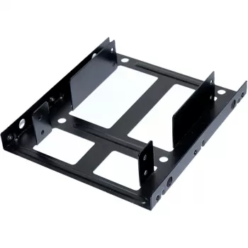 Montāžas rāmis ultron Iekšējais 2x2,5 SSD/HDD Metāls melns (377215)