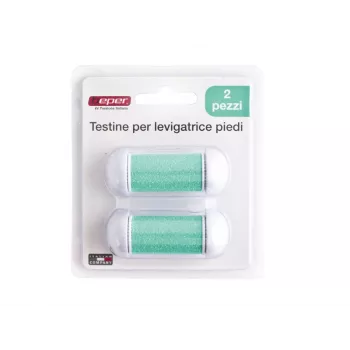 Rezerves galviņas Beper 40.948T ierīcei Collus Remover — maināms manikīra/pedikīra aksesuārs