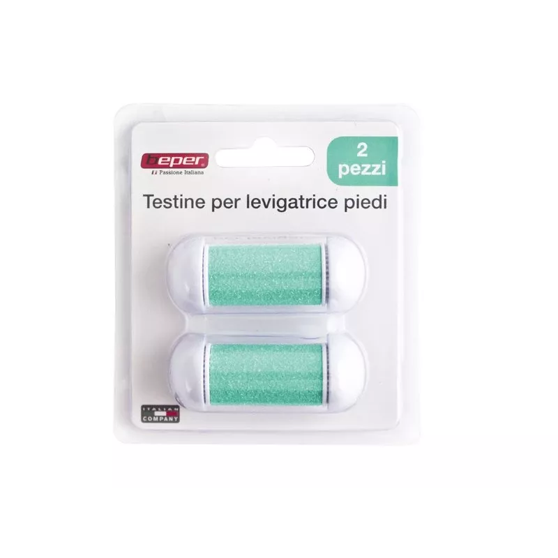 Rezerves galviņas Beper 40.948T ierīcei Collus Remover — maināms manikīra/pedikīra aksesuārs